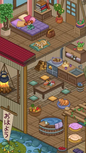 Скачать Pixel Art - Color House бесплатно — Все раскраски открыты и без рекламы — скриншот 4