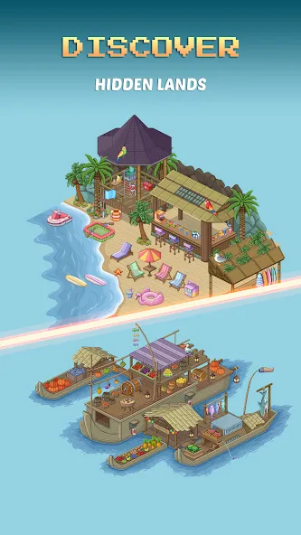 Скачать Pixel Art - Color House бесплатно — Все раскраски открыты и без рекламы — скриншот 5