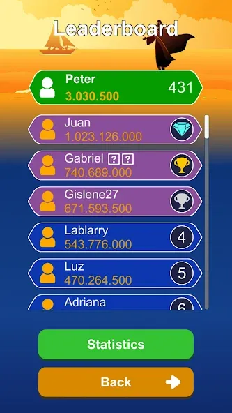Daily Bible Trivia: Quiz Games — скачать мод: Безлимитные подсказки и очки — скриншот 3