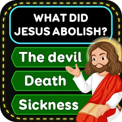 Daily Bible Trivia: Quiz Games — скачать мод: Безлимитные подсказки и очки