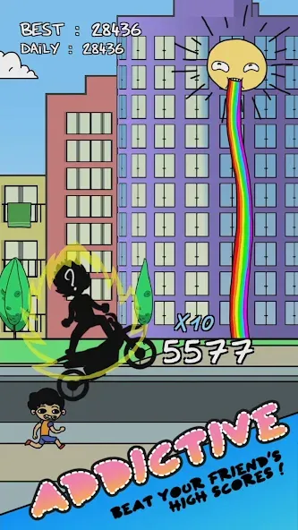 Summer Wheelie взлом APK — Безлимитное топливо и открыты все байки — скриншот 1 Summer Wheelie взлом APK — Безлимитное топливо и открыты все байки — скриншот 1