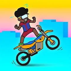 Summer Wheelie взлом APK — Безлимитное топливо и открыты все байки