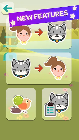 Скачать Cat Translator Pet Talk Meow последней версии — Безлимитное общение с котами — скриншот 5