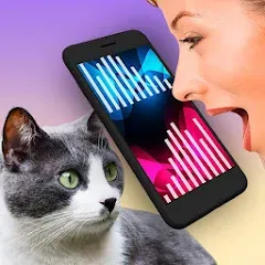 Скачать Cat Translator Pet Talk Meow последней версии — Безлимитное общение с котами