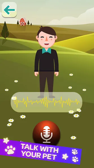 Скачать взлом Dog Translator Pet Speak Talk — Разговор с питомцем без ограничений — скриншот 4 Скачать взлом Dog Translator Pet Speak Talk — Разговор с питомцем без ограничений — скриншот 4