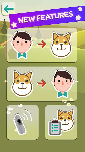 Скачать взлом Dog Translator Pet Speak Talk — Разговор с питомцем без ограничений — скриншот 5 Скачать взлом Dog Translator Pet Speak Talk — Разговор с питомцем без ограничений — скриншот 5