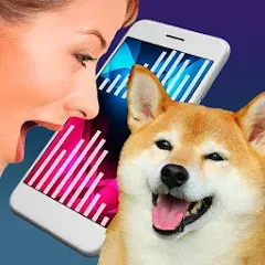 Скачать взлом Dog Translator Pet Speak Talk — Разговор с питомцем без ограничений