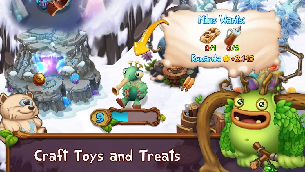 Скачать мод Singing Monsters: Dawn of Fire — Безлимитные ресурсы и ускоренное развитие — скриншот 2 Скачать мод Singing Monsters: Dawn of Fire — Безлимитные ресурсы и ускоренное развитие — скриншот 2