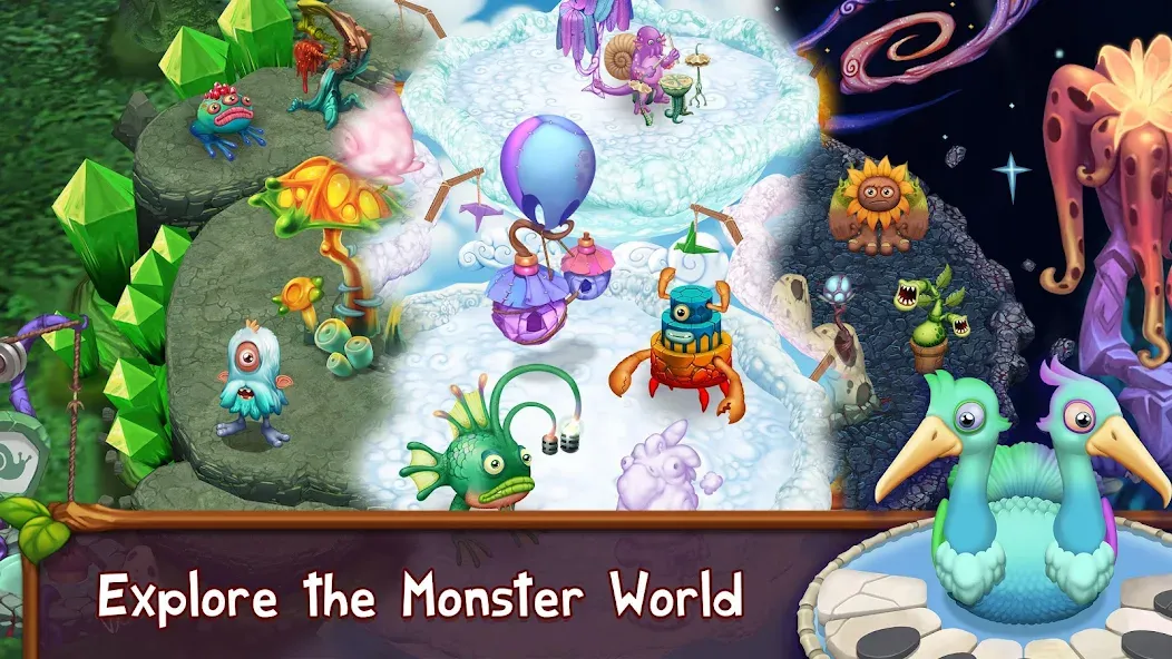 Скачать мод Singing Monsters: Dawn of Fire — Безлимитные ресурсы и ускоренное развитие — скриншот 4 Скачать мод Singing Monsters: Dawn of Fire — Безлимитные ресурсы и ускоренное развитие — скриншот 4