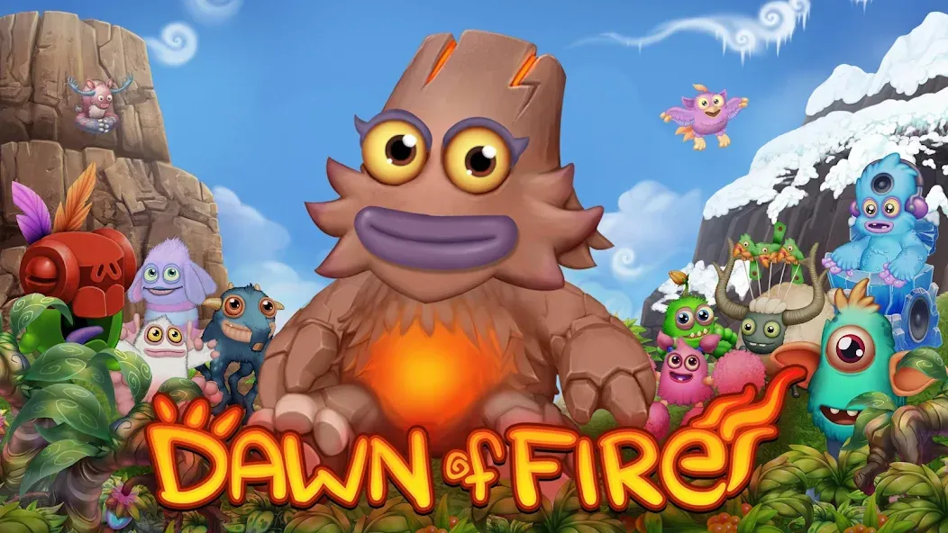 Скачать мод Singing Monsters: Dawn of Fire — Безлимитные ресурсы и ускоренное развитие — скриншот 5 Скачать мод Singing Monsters: Dawn of Fire — Безлимитные ресурсы и ускоренное развитие — скриншот 5