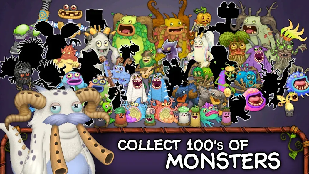 My Singing Monsters взломанный APK — Безлимитные монеты и кристаллы — скриншот 1