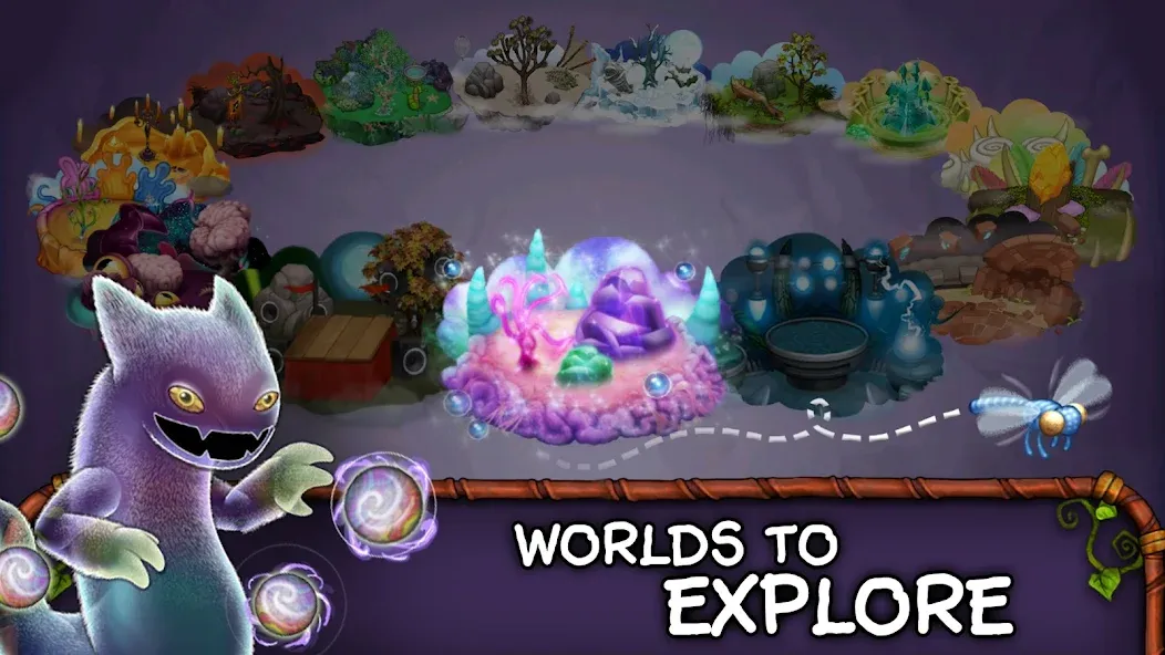 My Singing Monsters взломанный APK — Безлимитные монеты и кристаллы — скриншот 4