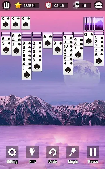 Скачать Spider Solitaire бесплатно — Безлимитные подсказки и отмены ходов — скриншот 2 Скачать Spider Solitaire бесплатно — Безлимитные подсказки и отмены ходов — скриншот 2