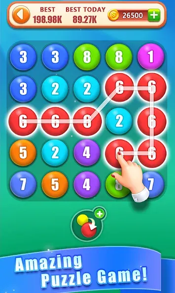 Daily Bubble — Без рекламы и бесконечные жизни, скачать мод APK — скриншот 1 Daily Bubble — Без рекламы и бесконечные жизни, скачать мод APK — скриншот 1