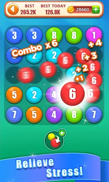 Daily Bubble — Без рекламы и бесконечные жизни, скачать мод APK — скриншот 2 Daily Bubble — Без рекламы и бесконечные жизни, скачать мод APK — скриншот 2