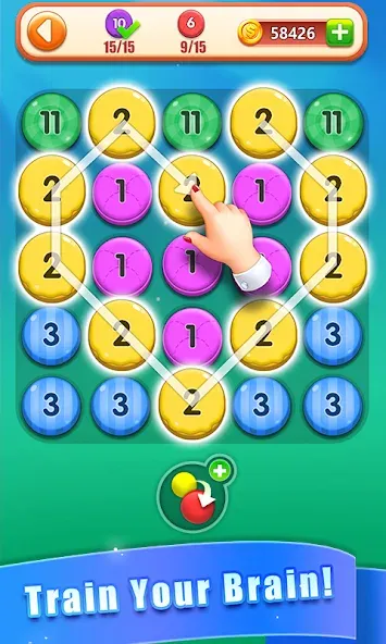 Daily Bubble — Без рекламы и бесконечные жизни, скачать мод APK — скриншот 3 Daily Bubble — Без рекламы и бесконечные жизни, скачать мод APK — скриншот 3