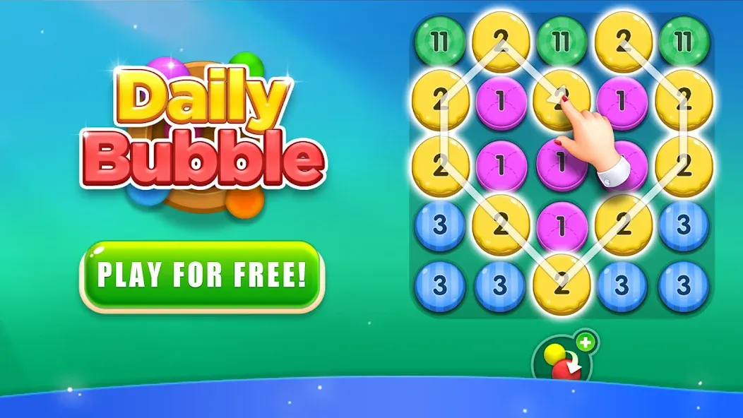 Daily Bubble — Без рекламы и бесконечные жизни, скачать мод APK — скриншот 5 Daily Bubble — Без рекламы и бесконечные жизни, скачать мод APK — скриншот 5