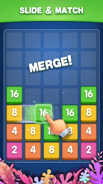 Merge Mania — взломанная версия, Безлимитные монеты и бонусы — скриншот 2 Merge Mania — взломанная версия, Безлимитные монеты и бонусы — скриншот 2
