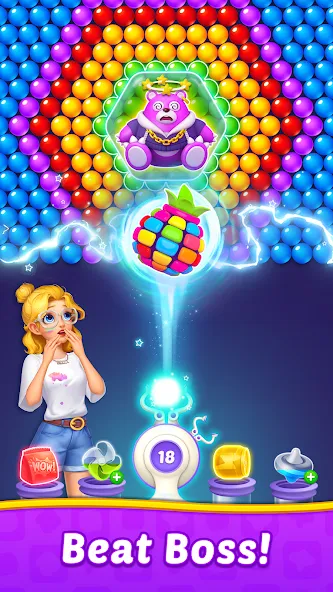 Скачать взлом Bubble Shooter Home — Безлимитные монеты и все уровни — скриншот 3 Скачать взлом Bubble Shooter Home — Безлимитные монеты и все уровни — скриншот 3