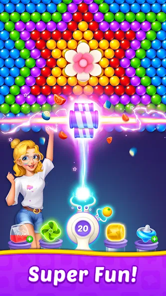 Скачать взлом Bubble Shooter Home — Безлимитные монеты и все уровни — скриншот 4 Скачать взлом Bubble Shooter Home — Безлимитные монеты и все уровни — скриншот 4