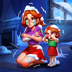 Design Blast - Match & Home MOD APK: Безлимитные монеты и подсказки