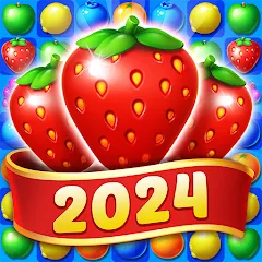 Fruit Diary - Match 3 Games на телефон — скачать мод: Безлимитные монеты и жизни