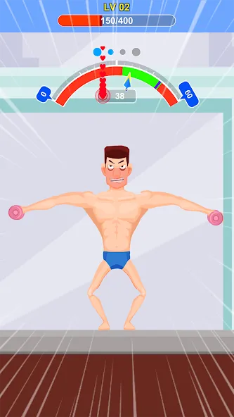 Tough Man мод на Андроид: Безлимитные деньги и усиленный герой — скриншот 1 Tough Man мод на Андроид: Безлимитные деньги и усиленный герой — скриншот 1