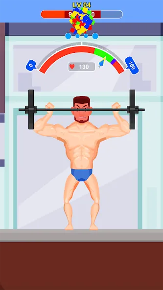 Tough Man мод на Андроид: Безлимитные деньги и усиленный герой — скриншот 3 Tough Man мод на Андроид: Безлимитные деньги и усиленный герой — скриншот 3