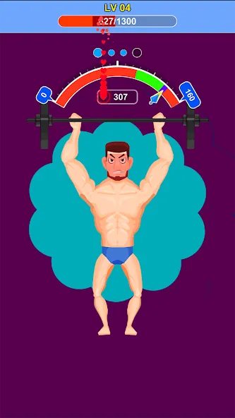 Tough Man мод на Андроид: Безлимитные деньги и усиленный герой — скриншот 5 Tough Man мод на Андроид: Безлимитные деньги и усиленный герой — скриншот 5