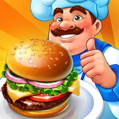 Скачать Cooking Craze: Restaurant Game Mod APK — Безлимитные монеты и алмазы