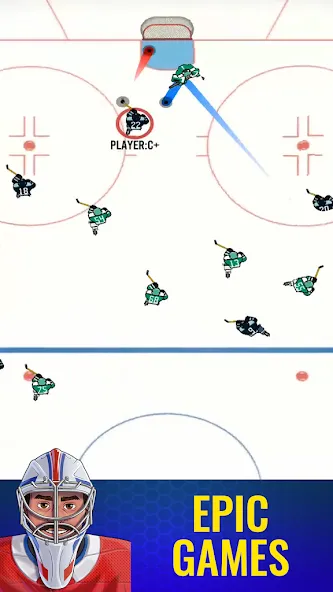 Скачать Superstar Hockey бесплатно — Безлимитные деньги и энергия — скриншот 2 Скачать Superstar Hockey бесплатно — Безлимитные деньги и энергия — скриншот 2