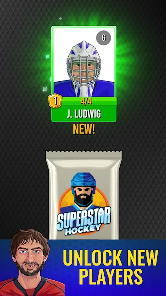 Скачать Superstar Hockey бесплатно — Безлимитные деньги и энергия — скриншот 4 Скачать Superstar Hockey бесплатно — Безлимитные деньги и энергия — скриншот 4