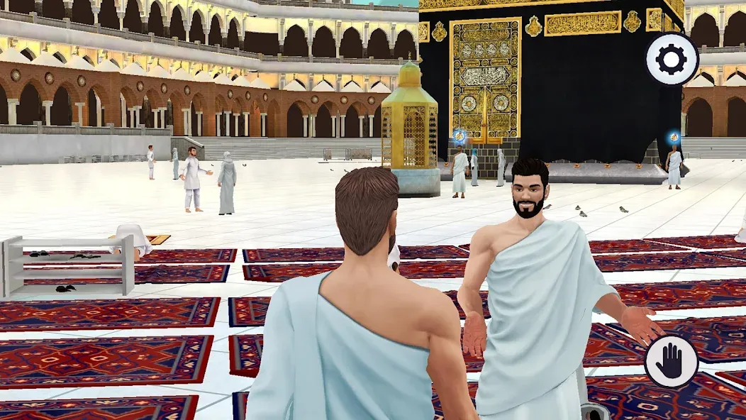Muslim 3D взлом на Андроид — Много денег и все открыто — скриншот 1 Muslim 3D взлом на Андроид — Много денег и все открыто — скриншот 1