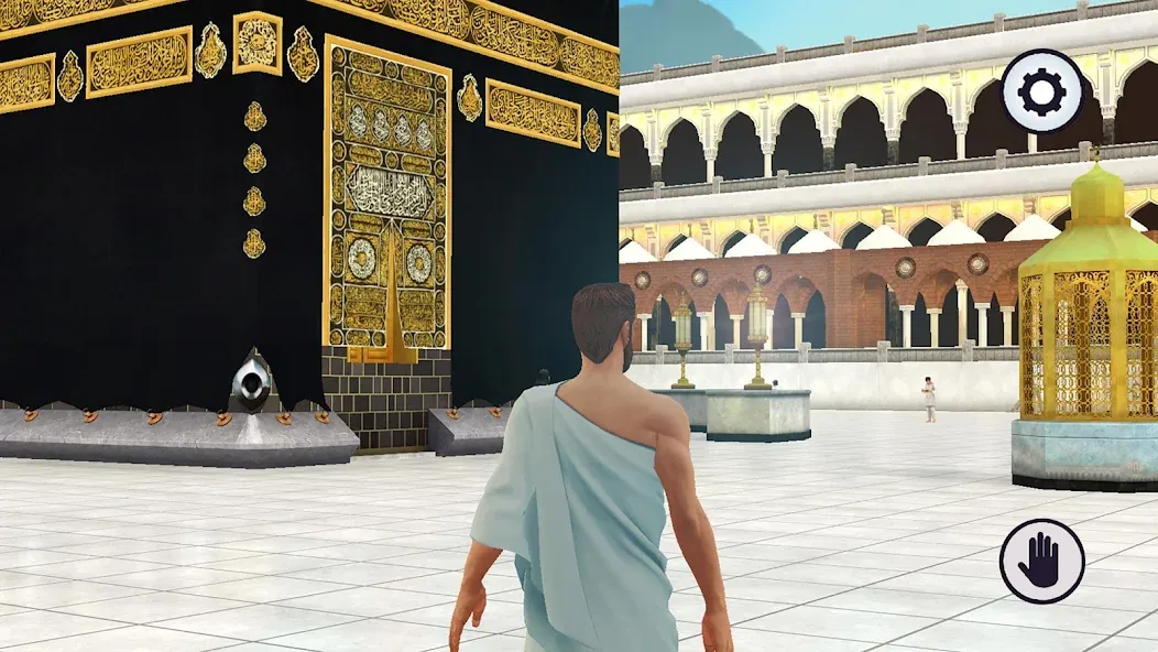 Muslim 3D взлом на Андроид — Много денег и все открыто — скриншот 2 Muslim 3D взлом на Андроид — Много денег и все открыто — скриншот 2