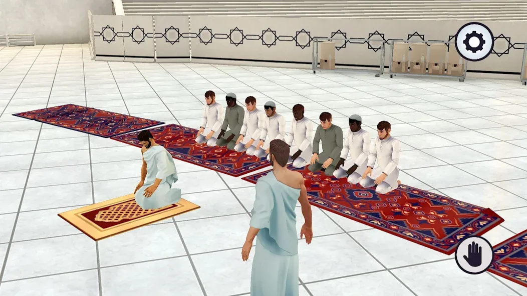Muslim 3D взлом на Андроид — Много денег и все открыто — скриншот 3 Muslim 3D взлом на Андроид — Много денег и все открыто — скриншот 3
