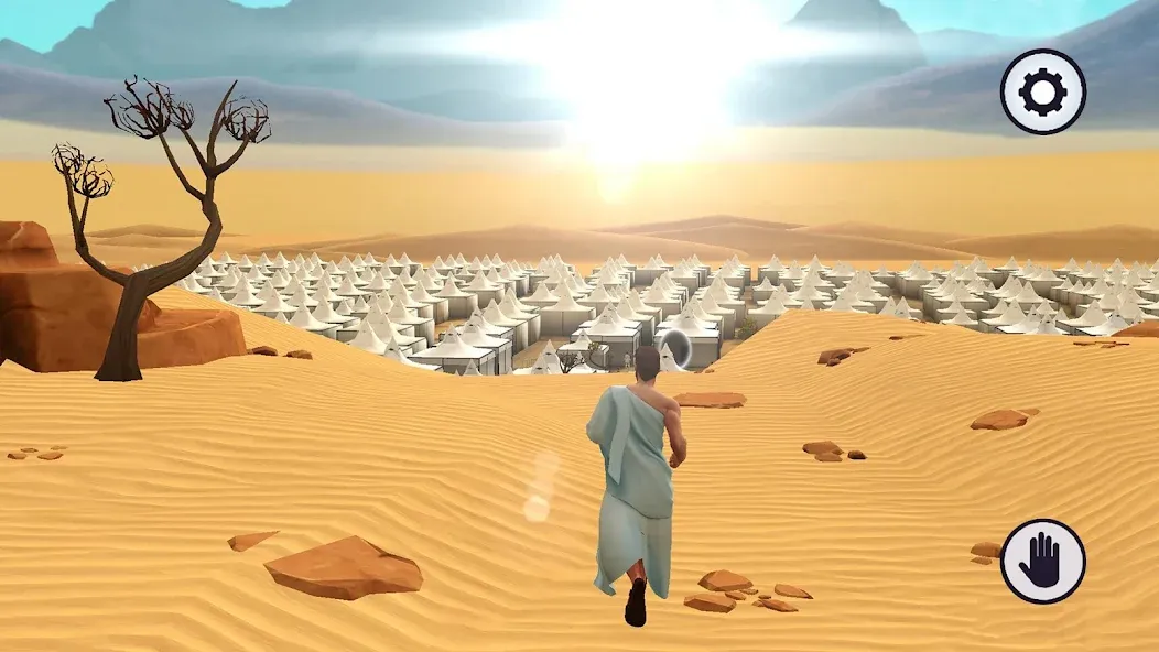 Muslim 3D взлом на Андроид — Много денег и все открыто — скриншот 4 Muslim 3D взлом на Андроид — Много денег и все открыто — скриншот 4