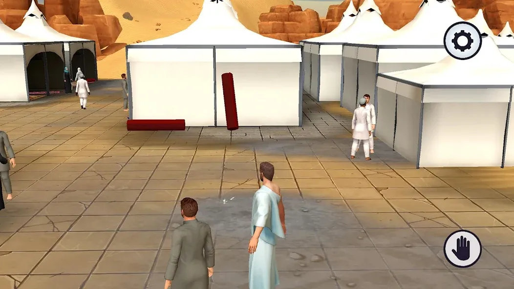 Muslim 3D взлом на Андроид — Много денег и все открыто — скриншот 5 Muslim 3D взлом на Андроид — Много денег и все открыто — скриншот 5