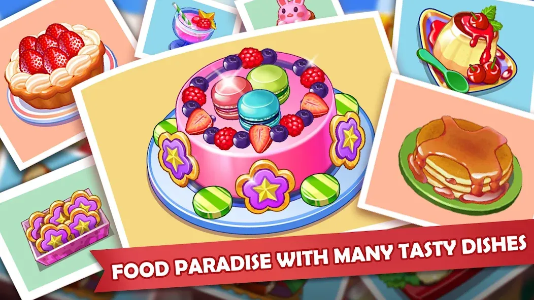 Cooking Madness: A Chef's Game (Мод: Безлимитные монеты и жизни) — скачать на Андроид — скриншот 5 Cooking Madness: A Chef's Game (Мод: Безлимитные монеты и жизни) — скачать на Андроид — скриншот 5