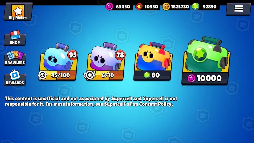 Скачать Box Simulator for Brawl Stars бесплатно — Безлимитные монеты и все скины — скриншот 2 Скачать Box Simulator for Brawl Stars бесплатно — Безлимитные монеты и все скины — скриншот 2