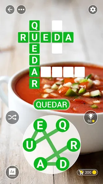 Мод Ciudad de Palabras: Crucigrama — Без рекламы и все подсказки, скачать APK — скриншот 1 Мод Ciudad de Palabras: Crucigrama — Без рекламы и все подсказки, скачать APK — скриншот 1