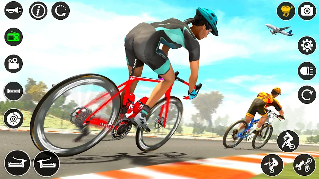 Скачать BMX Cycle Race 3d Cycle Games последней версии — Безлимитные деньги и все велосипеды — скриншот 5 Скачать BMX Cycle Race 3d Cycle Games последней версии — Безлимитные деньги и все велосипеды — скриншот 5