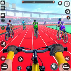 Скачать BMX Cycle Race 3d Cycle Games последней версии — Безлимитные деньги и все велосипеды