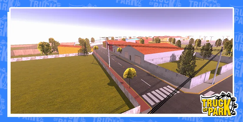 Скачать Truck Of Park Itinerante Mod APK — Безлимитные деньги и все уровни — скриншот 3