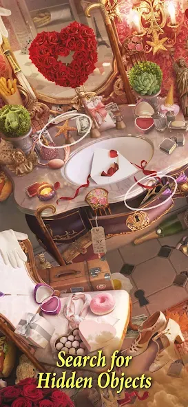 Мод Paris Secrets Hidden Objects — Все предметы легко найти, скачать APK — скриншот 2 Мод Paris Secrets Hidden Objects — Все предметы легко найти, скачать APK — скриншот 2