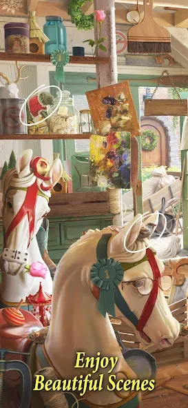 Мод Paris Secrets Hidden Objects — Все предметы легко найти, скачать APK — скриншот 3 Мод Paris Secrets Hidden Objects — Все предметы легко найти, скачать APK — скриншот 3