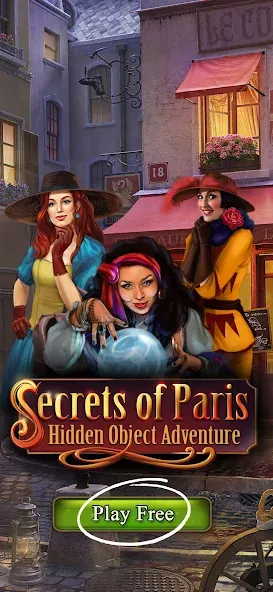 Мод Paris Secrets Hidden Objects — Все предметы легко найти, скачать APK — скриншот 5 Мод Paris Secrets Hidden Objects — Все предметы легко найти, скачать APK — скриншот 5