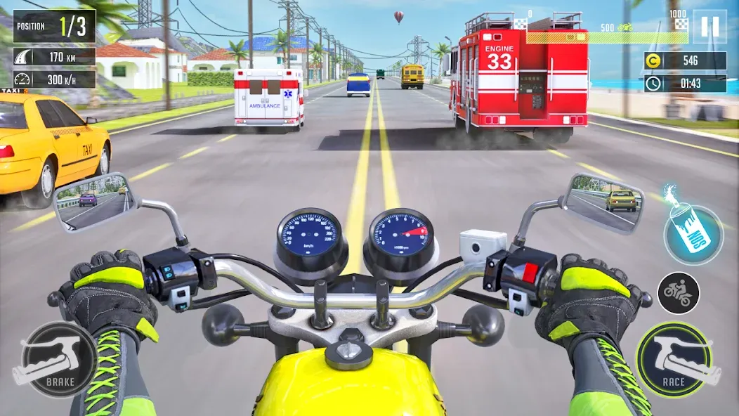 Скачать 3d Bike Racing Bike Race Games последней версии — Открыты все байки и трассы — скриншот 2 Скачать 3d Bike Racing Bike Race Games последней версии — Открыты все байки и трассы — скриншот 2