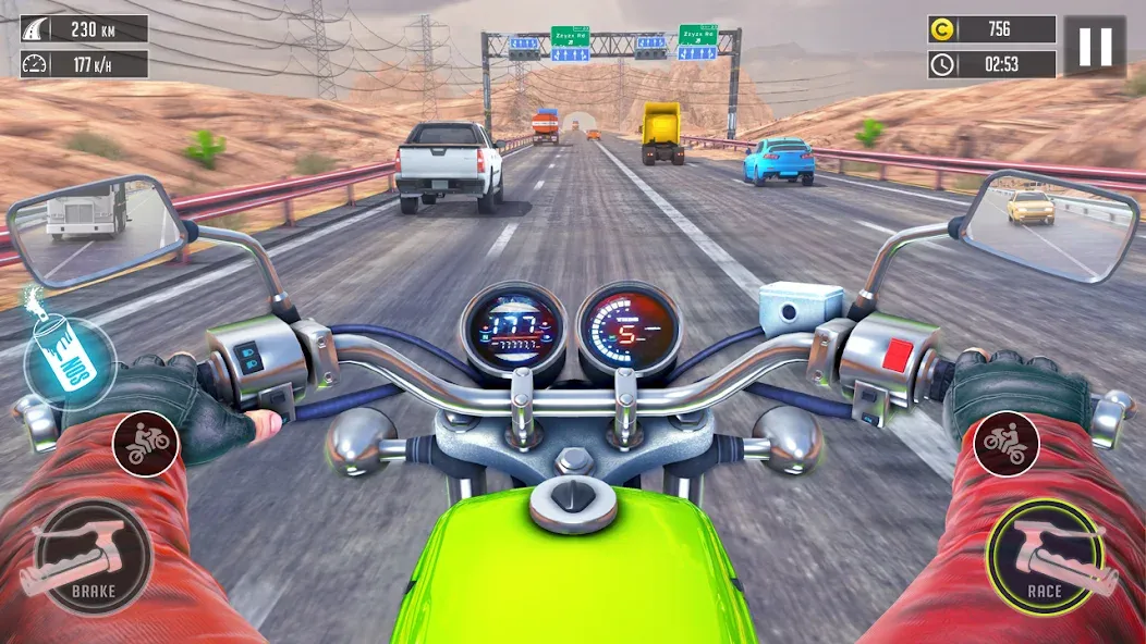 Скачать 3d Bike Racing Bike Race Games последней версии — Открыты все байки и трассы — скриншот 3 Скачать 3d Bike Racing Bike Race Games последней версии — Открыты все байки и трассы — скриншот 3