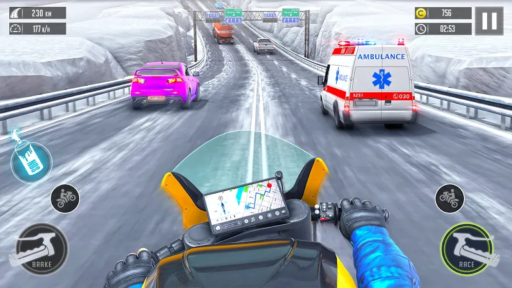 Скачать 3d Bike Racing Bike Race Games последней версии — Открыты все байки и трассы — скриншот 4 Скачать 3d Bike Racing Bike Race Games последней версии — Открыты все байки и трассы — скриншот 4
