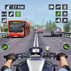 Скачать 3d Bike Racing Bike Race Games последней версии — Открыты все байки и трассы